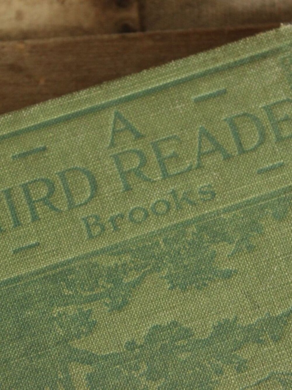 Vintage 1910s Book, "A Third Reader", by Stratton D. Brooks, California State Sc - Picture 2 of 10